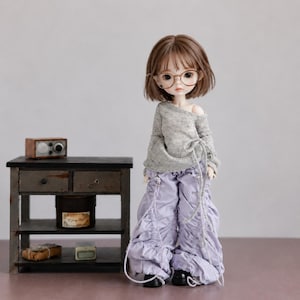 Drawstring Ruched Wide Leg Pants | Blythe/OB22/OB24