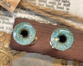Handmade 3D Blythe Eye Chips: Crystal Doll Eyes,blythe accessories