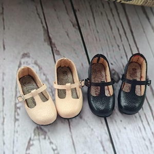 Zapatos de cuero hechos a mano para muñecas Blythe, Azone, OB22/OB24