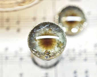 Handgefertigte Blythe Eye Chips: Realistische Puppenaugen mit Swarovski Crystal