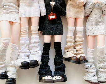 10 Arten von Blythe Mode Beinsocken für Azone / ob22 / ob24 / Blythe