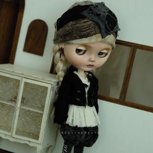 Four Piece Doll Clothes Set: Blythe, Azone, OB24, OB22