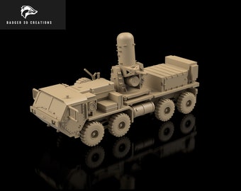 C-RAM Centurion Phalanx op HEMTT - Modern Warfare/Wargames/Display