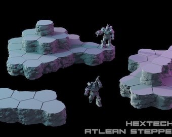 Hellspawn HSN-7D Battletech Mechwarrior Miniatures - Etsy