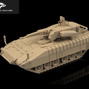 German Puma IFV - Modern Warfare/Wargames