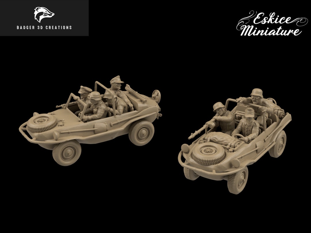 German paratroopers Pack - 28mm - Bolt Action / Chain of