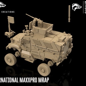 International MaxxPro MRAP Modern Warfare/Wargames Badger Sett Studios image 3