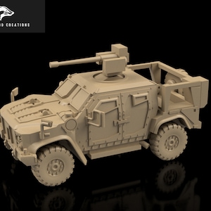 Joint Light Tactical Vehicle - Modern Warfare/Wargames