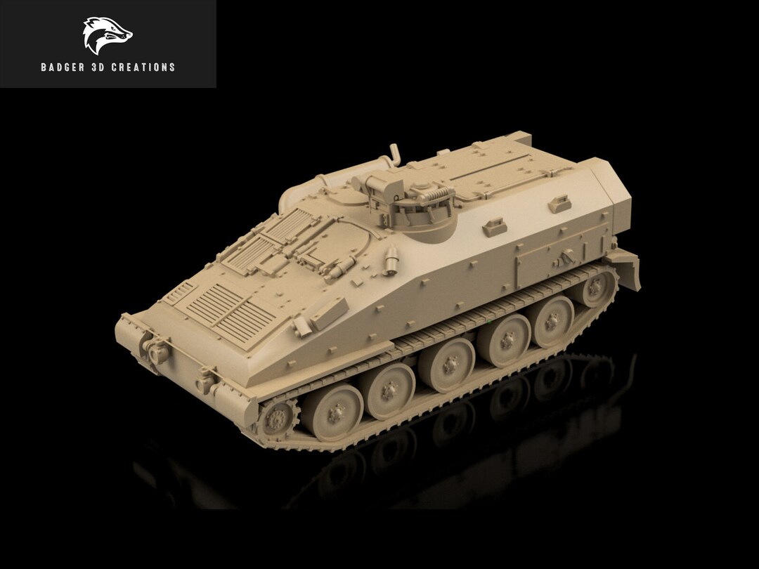 British FV103 Spartan Modern Warfare/gaming/wargames Etsy