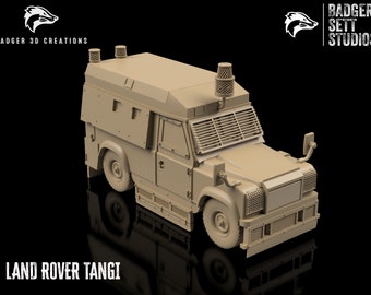 Land Rover Tangi - Modern Warfare/Wargames - Badger Sett Studios