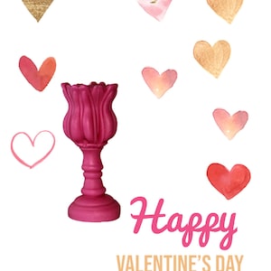 Tulip Candle