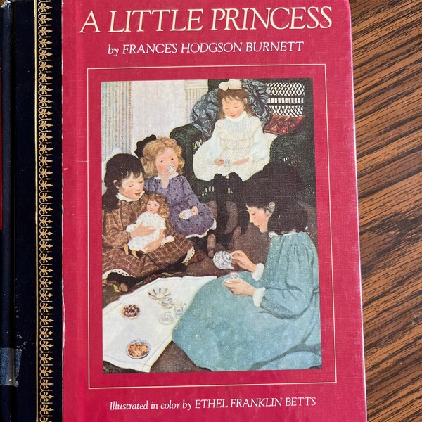 A Little Princess - Frances Hodgson Burnett - Ethel Franklin Betts - Vintage Children's Classics Hardback