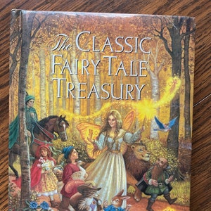 The Classic Fairy Tales Treasury - Vintage Children's Book - Etsy