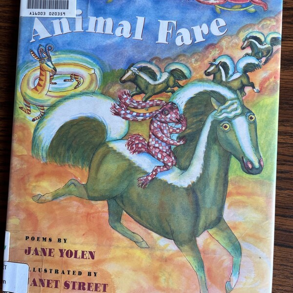 Animal Fare - Poems By Jane Yolen