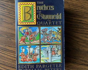 Medieval Epic Novel: Brothers of Gwynnedd Quartet by Edith Pargeter