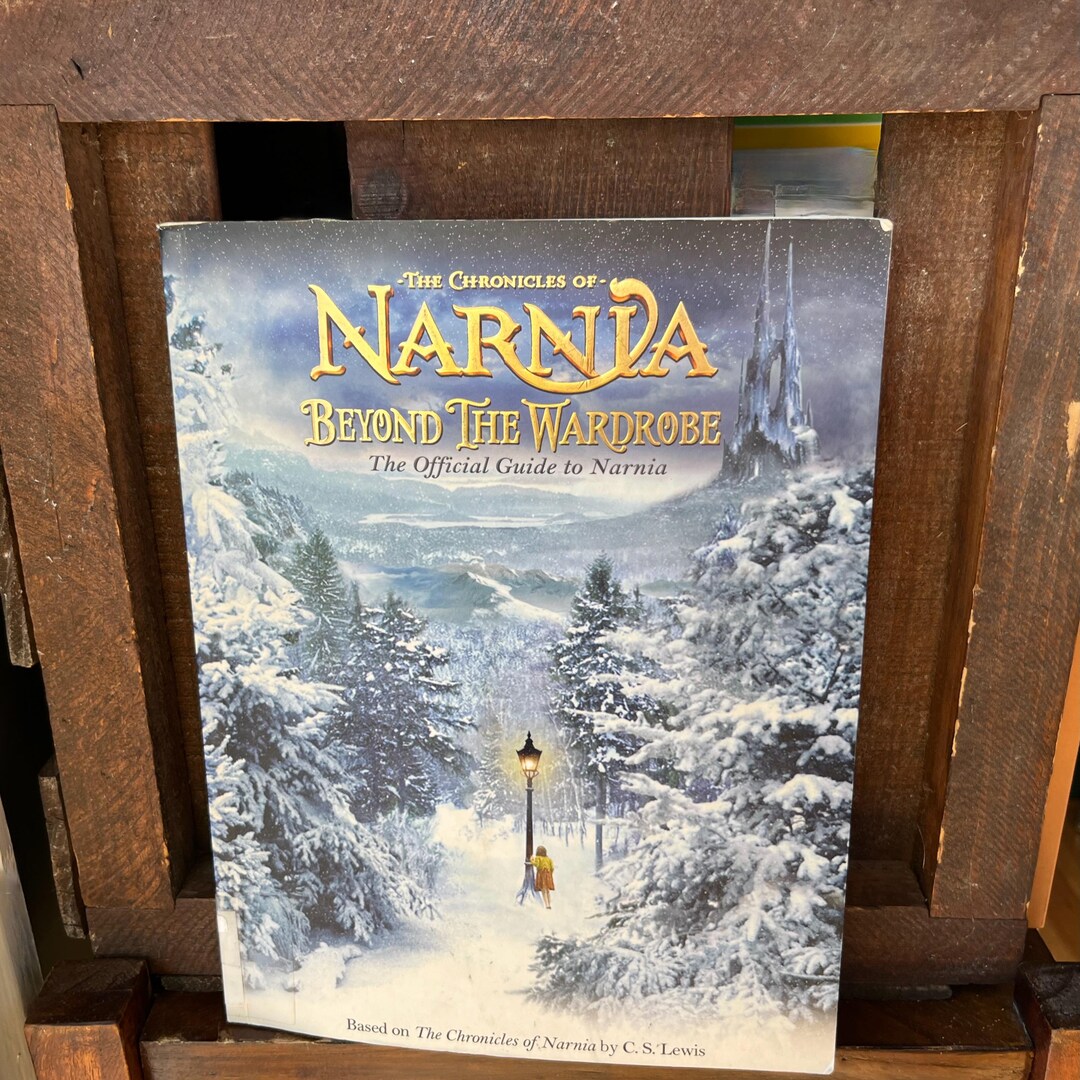 Beyond the Wardrobe: the Official Guide to Narnia - E. J. Kirk ...