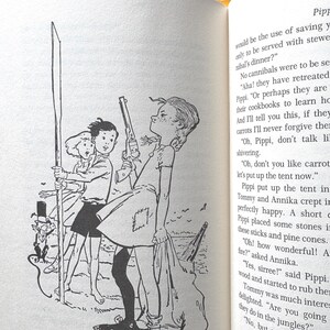 Pippi Longstocking: Pippi Goes on Board, by Astrid Lindgren bild 6