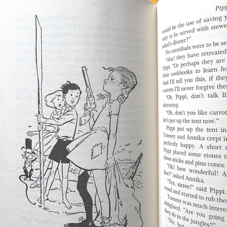 Pippi Longstocking: Pippi Goes on Board, by Astrid Lindgren bild 6
