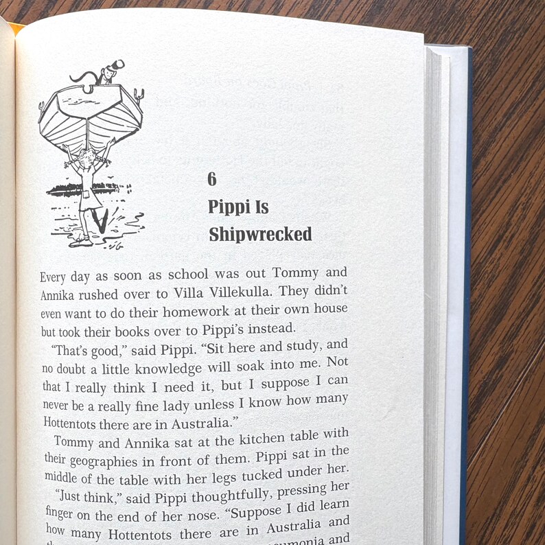 Pippi Longstocking: Pippi Goes on Board, by Astrid Lindgren bild 5