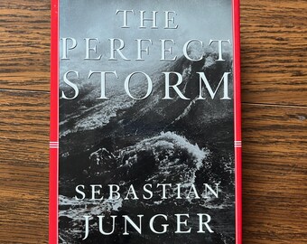 True story! The Perfect Storm: Men Against the Sea, by Sebastian Junger