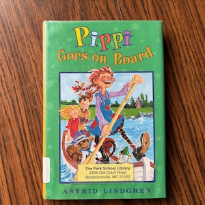 Pippi Longstocking: Pippi Goes on Board, by Astrid Lindgren bild 1