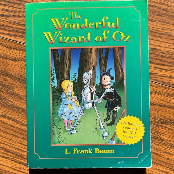 The Wonderful Wizard of Oz - L. Frank Baum - Facsimile of Original - William Denslow Illustrations