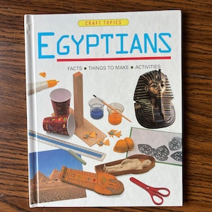 Egyptians: Craft Activity Book,  by Rachel Wright