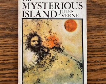 Jules Verne; The Mysterious Island