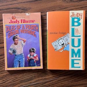 Judy Blume&#39;s Tales of a Fourth Grade Nothing and Double Fudge