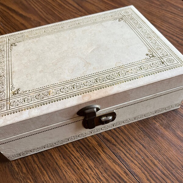 Vintage Jewelry Box Etsy