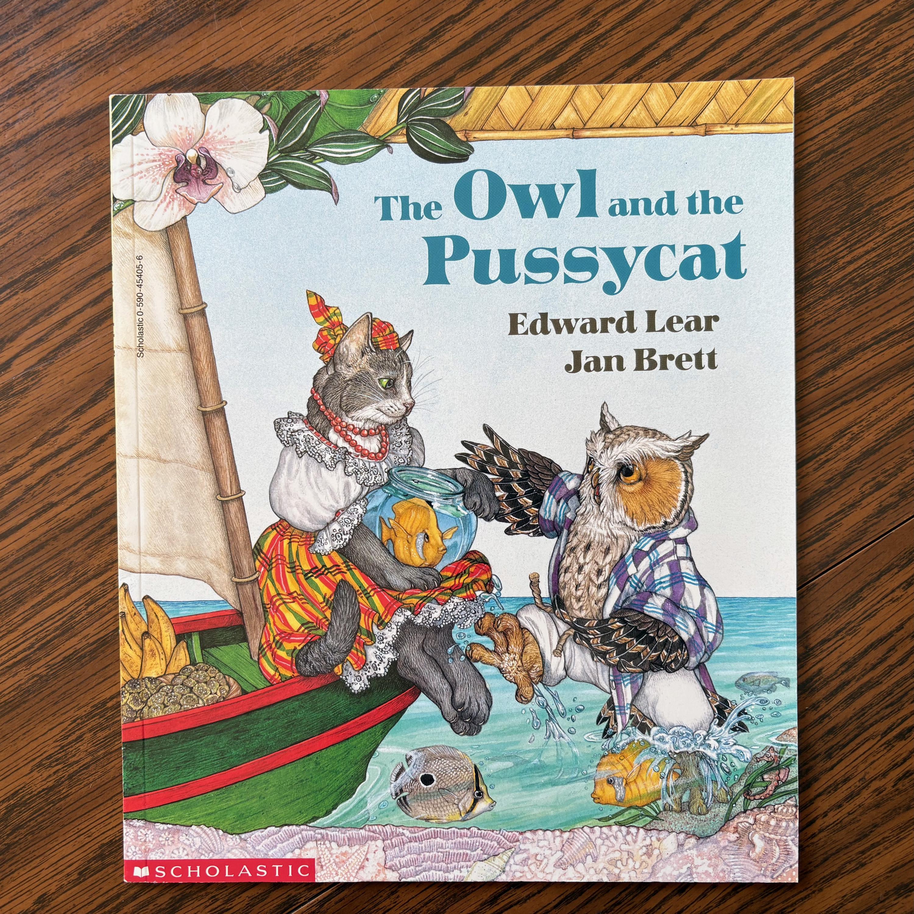 The Owl and the Pussycat, by Jan Brett