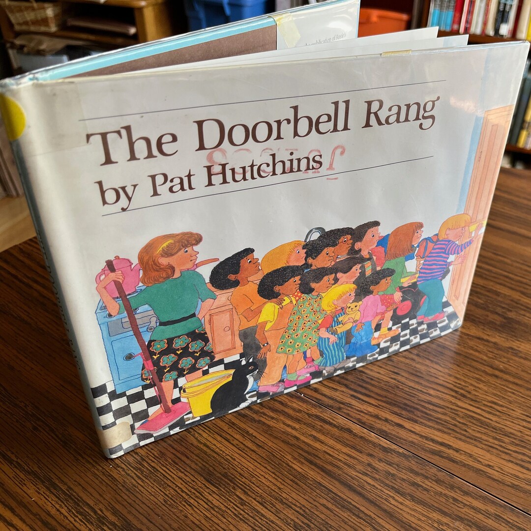 The Doorbell Rang Pat Hutchins Vintage Children's Math Etsy