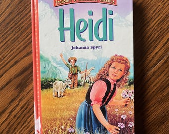 Heidi, by Johanna Spyri, Adapted