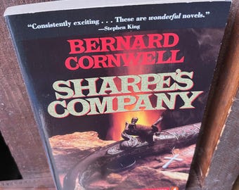 Sharpe's Company: Richard Sharpe and the Siege of Badajoz, Historical Fiction Napoleonic Wars by  Bernard Cornwell