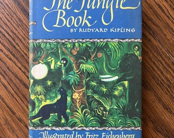 The Jungle Book, by Rudyard Kipling