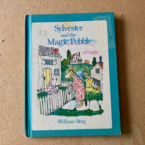 Vintage - Sylvester and the Magic Pebble - by William Steig - 1969 Picture Book Hardback