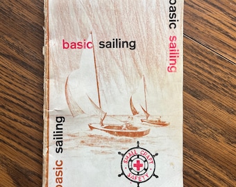 Basic Sailing: Small Craft Safety, American National Red  Cross