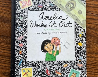 Vintage American Girl: Amelia's Notebook | 1990s Kids Journal - Etsy