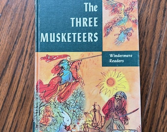 The Three Musketeers, by Alexandre Dumas