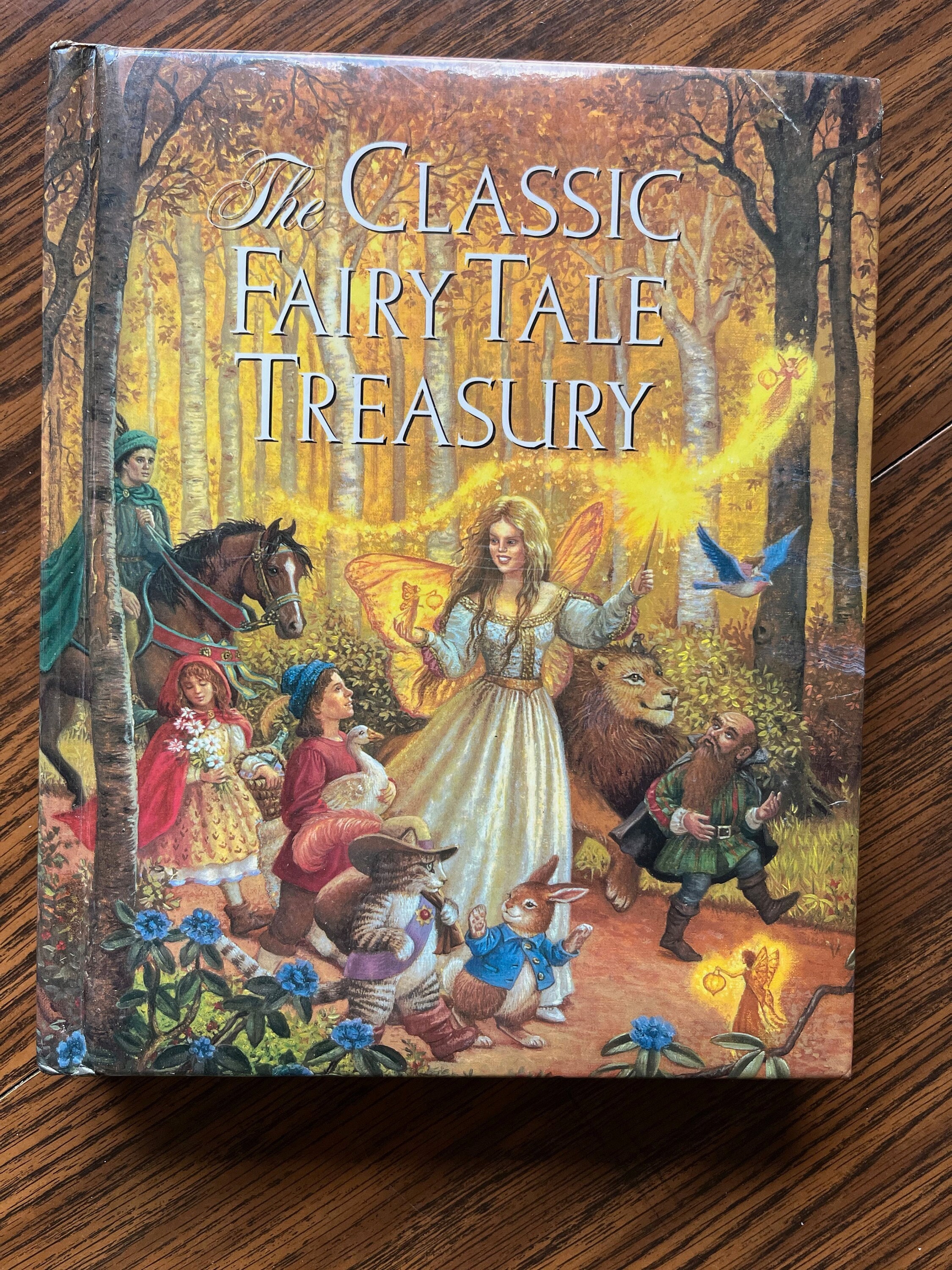 The Classic Fairy Tales Treasury - Vintage Children's Book - Etsy