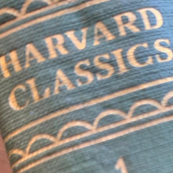 1909-1910 The Harvard Classics 51 volumes  - Classic Literature Sold Individually