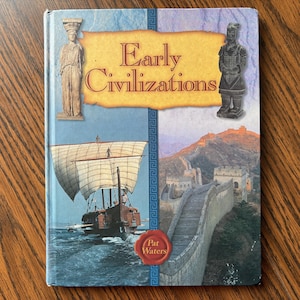 Early Civilizations - Pat Waters - Ancient Greece and Ancient China Civilization Hardcover