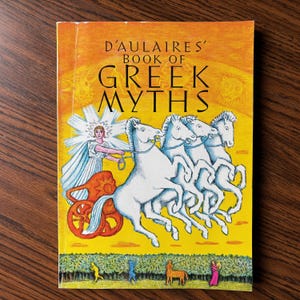 D&#39;Aulaires&#39; Book of Greek Myths by Caldecott Award Winning Illustrators