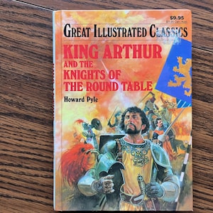 King Arthur and the Knights of the Round Table - Howard Pyle - Great Illustrated Classics -  Medieval England