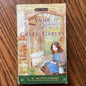 Anne of Green Gables: Book One, L M Montgomery