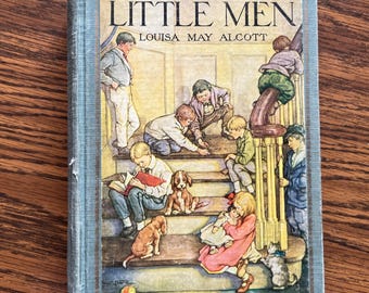 1928 Little Men, by Louisa May Alcott