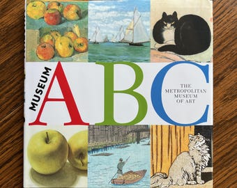 Museum ABC: First Edition Metropolitan Museum of Art Picture Book