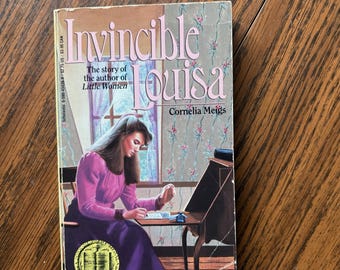 Invincible Louisa: The Story of the Author of Little Women, Cornelia Meigs