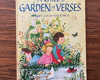 Robert L. Stevenson's A Child's Garden of Verses, Illustrated by Gyo Fujikawa