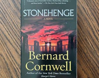 Stonehenge: A Novel, by Bernard Cornwell